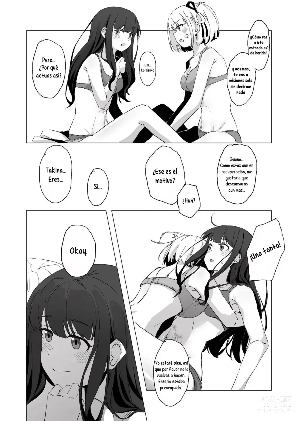 Page 8 of doujinshi ChisaTaki (decensored)