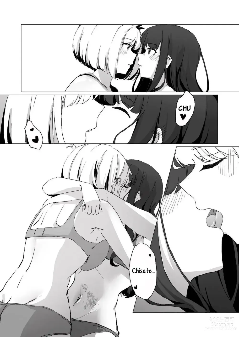 Page 9 of doujinshi ChisaTaki (decensored)