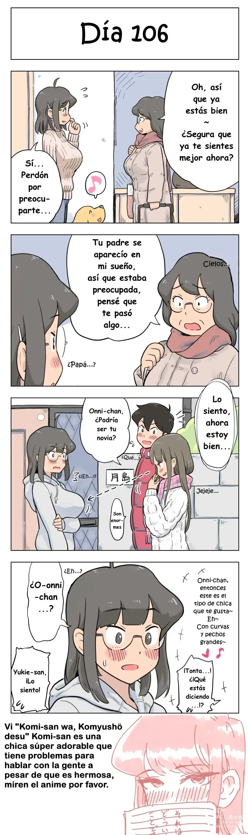 Page 108 of doujinshi 100-nichigo ni Aiken to Sex suru Jimi Kyonyuu Megane-chan