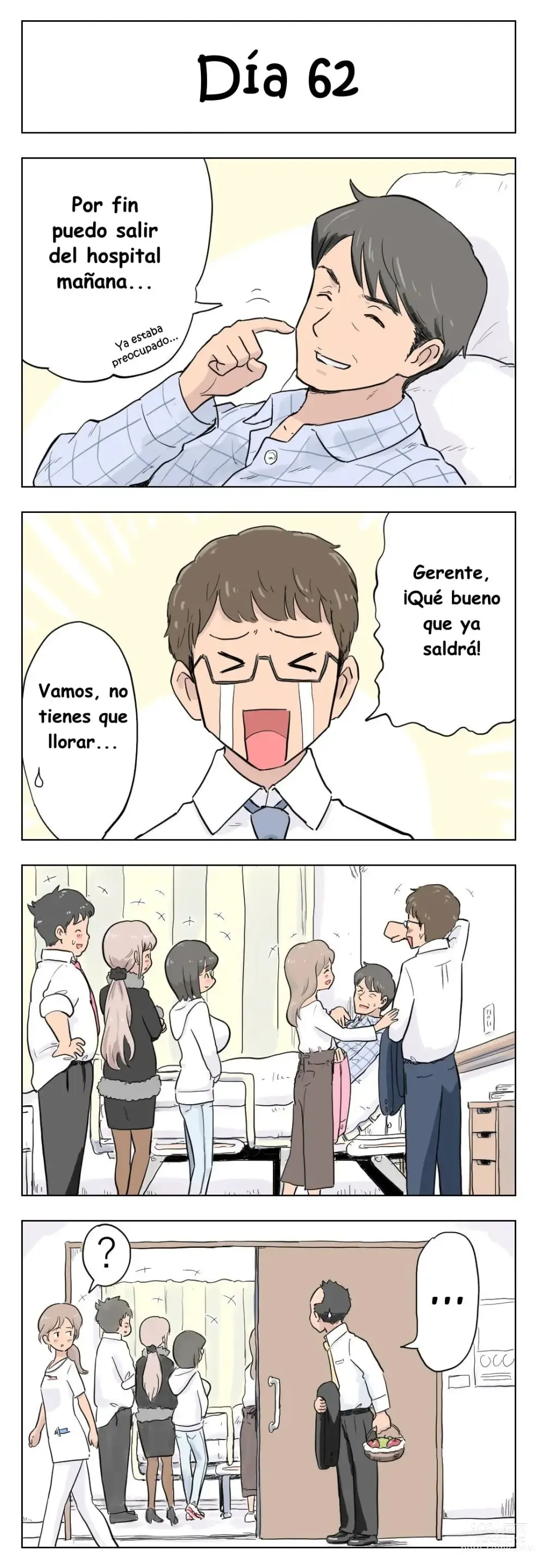 Page 64 of doujinshi 100-nichigo ni Aiken to Sex suru Jimi Kyonyuu Megane-chan