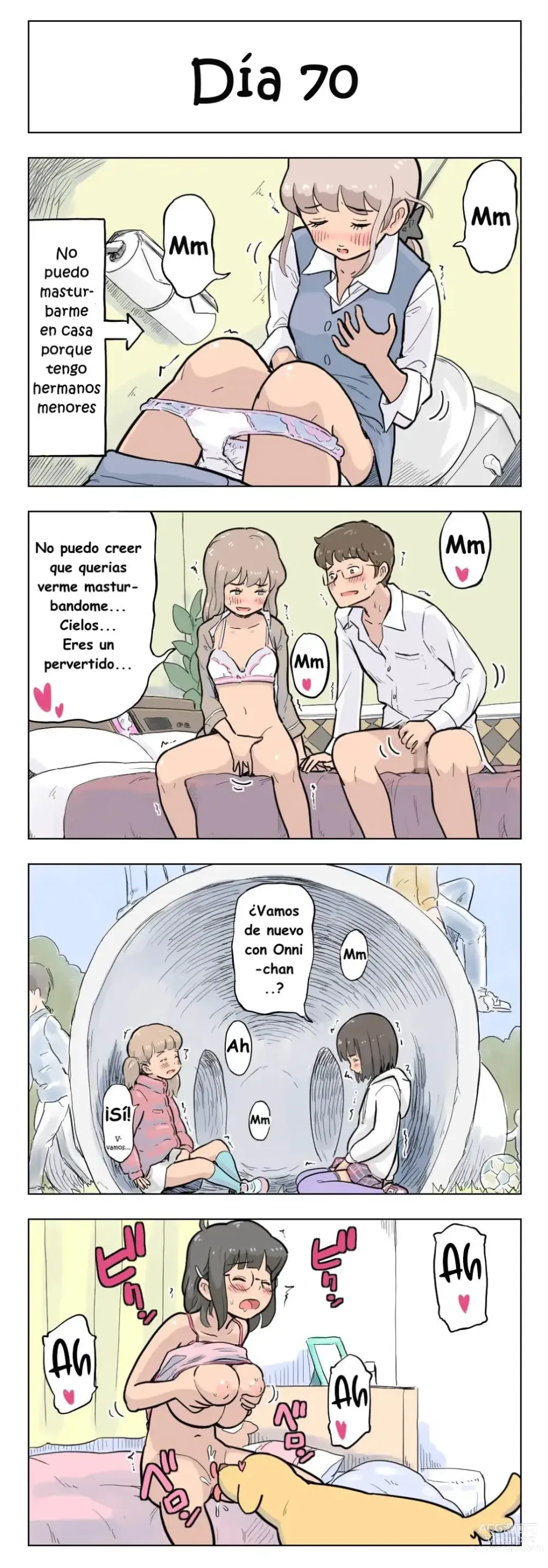 Page 72 of doujinshi 100-nichigo ni Aiken to Sex suru Jimi Kyonyuu Megane-chan