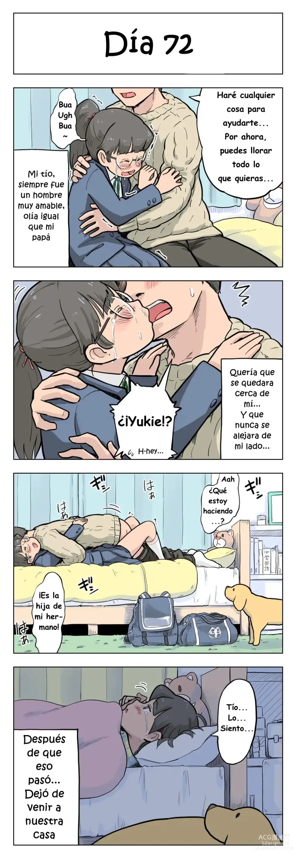 Page 74 of doujinshi 100-nichigo ni Aiken to Sex suru Jimi Kyonyuu Megane-chan