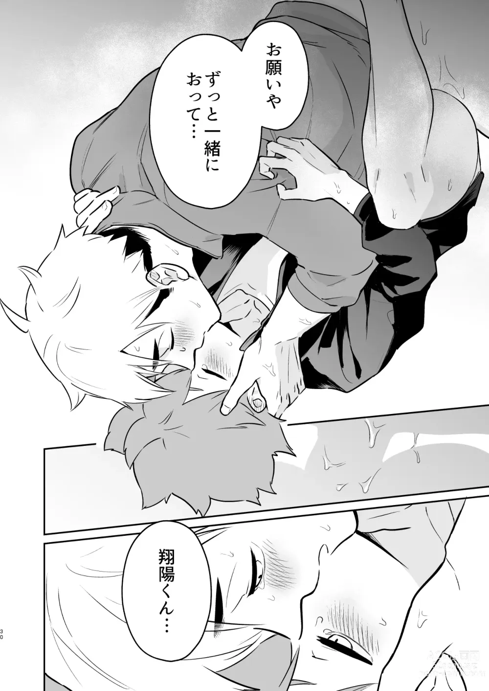 Page 29 of doujinshi Jigoku ni Ochiru Kamo Shirenai