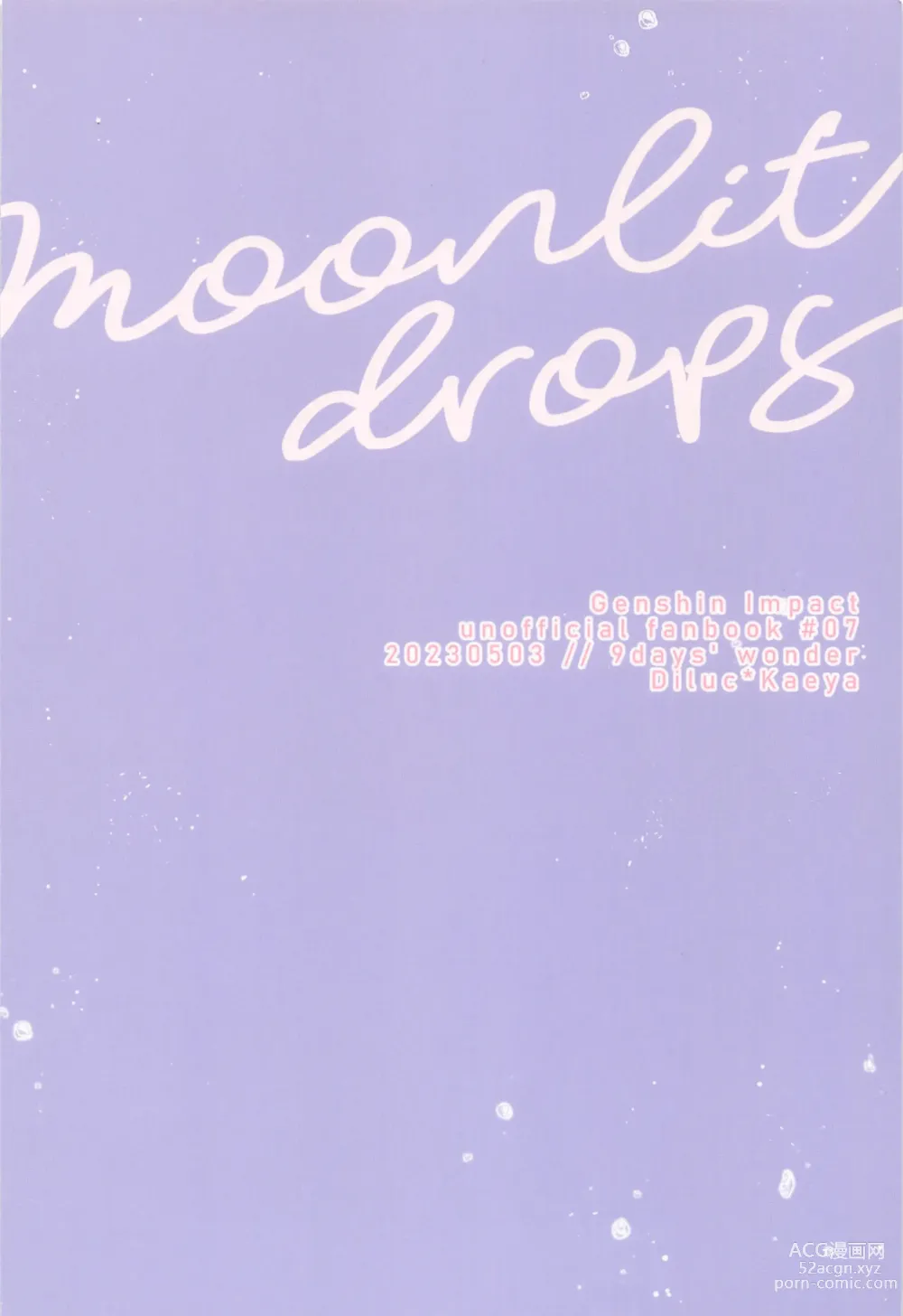 Page 60 of doujinshi Moonlit drops