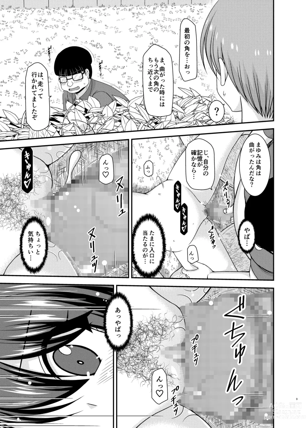 Page 8 of doujinshi Netorare Roshutsu Shoujo 2