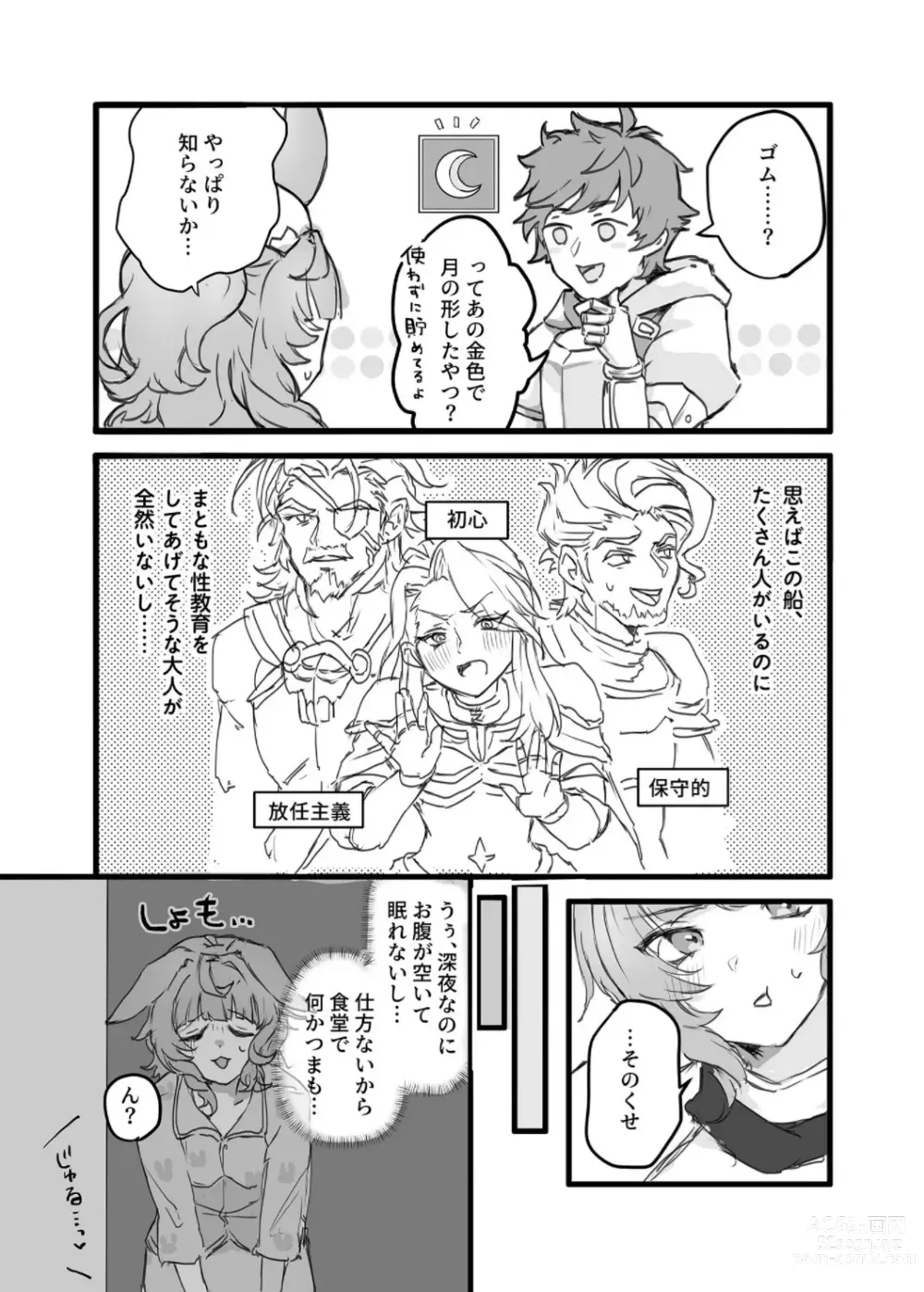 Page 3 of doujinshi Kore, Nani ka Shitteru?