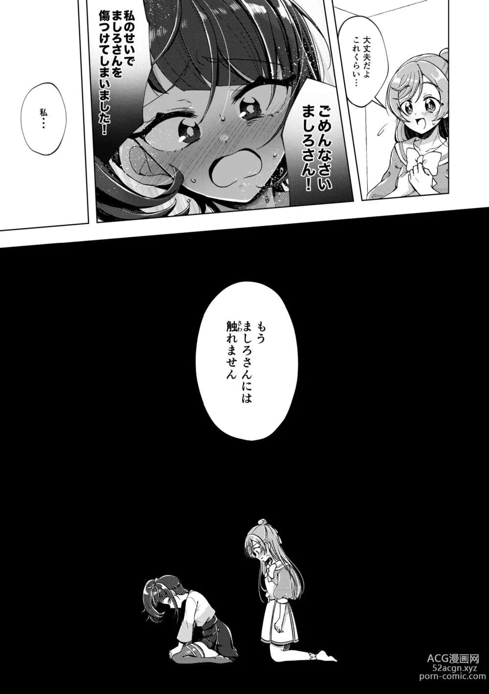 Page 12 of doujinshi Zankou no Sora