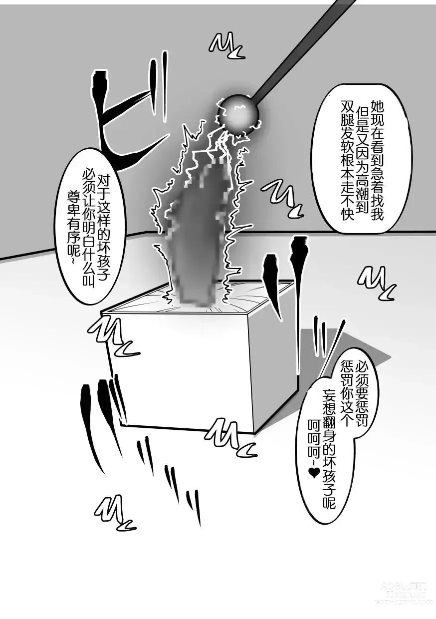 Page 18 of doujinshi 阴蒂被偷走的巨人娘!