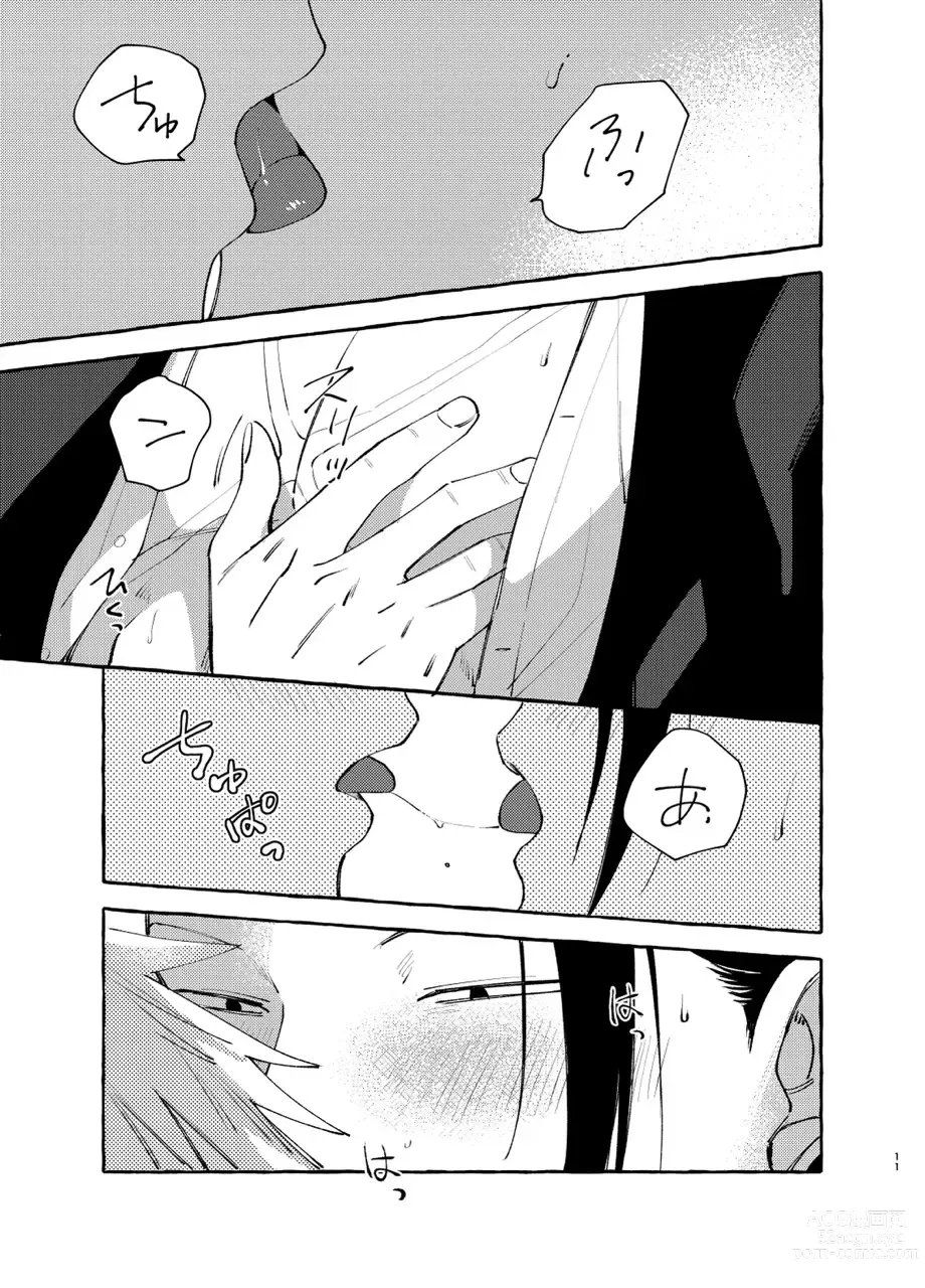 Page 10 of doujinshi Kizuto batsu