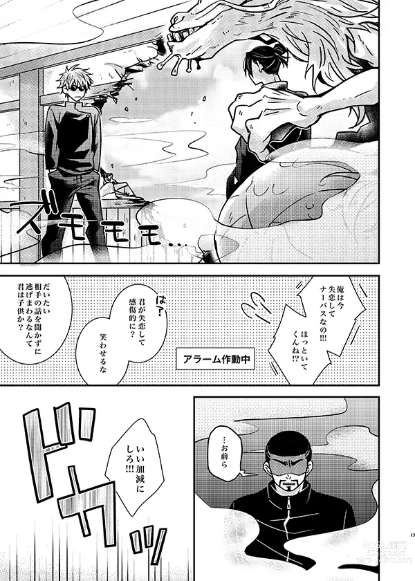 Page 12 of doujinshi Sonna no Kiitenai!