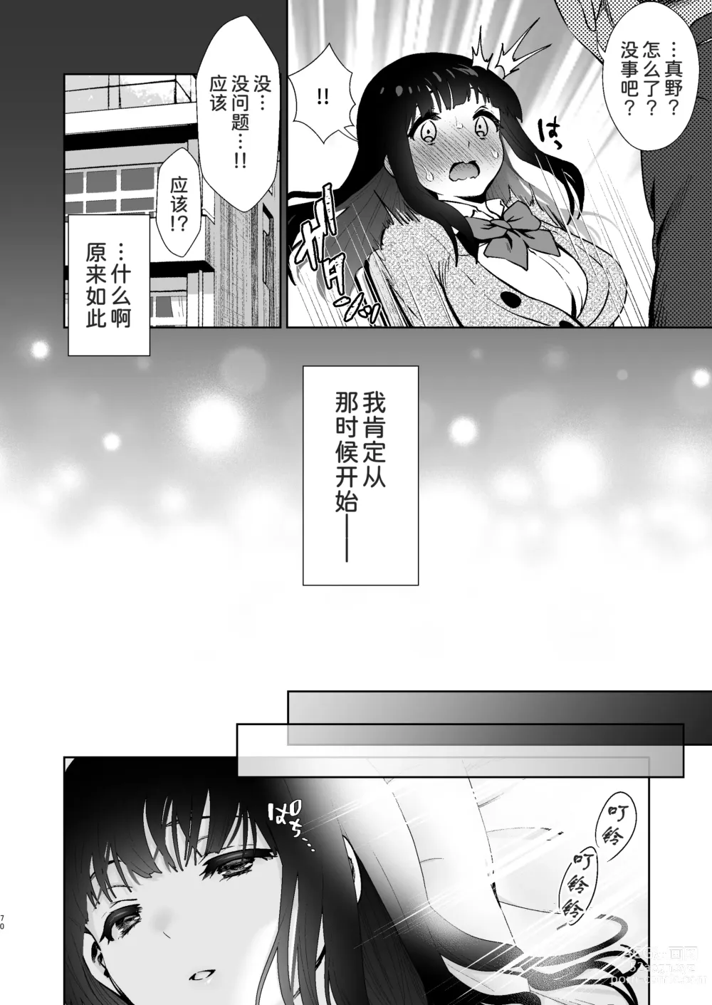 Page 73 of doujinshi Pure Jimiko #1 Kono Kimochi no Namae o Oshiete