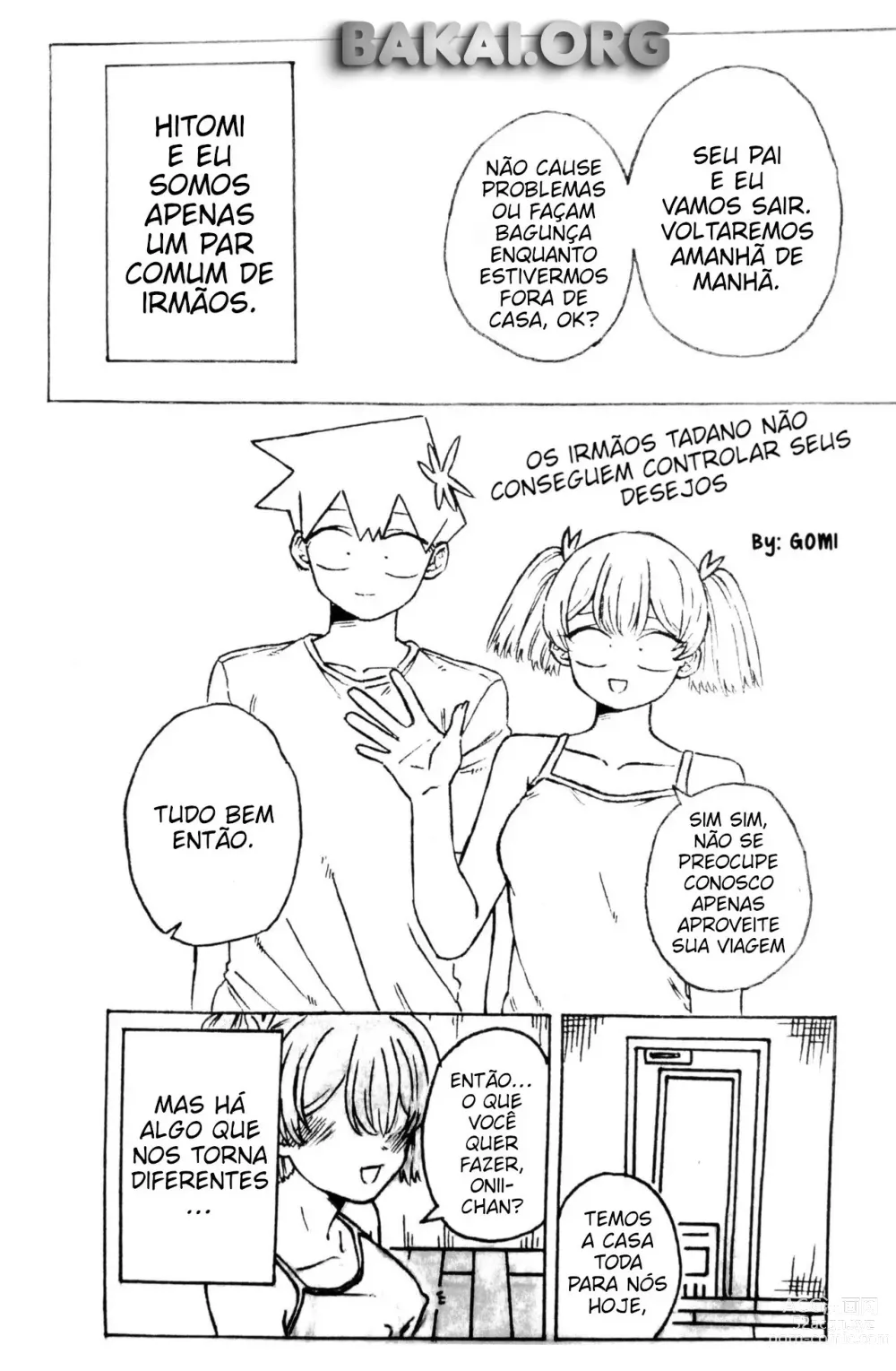 Page 3 of doujinshi The Tadano Siblings Cant Control Their Urges