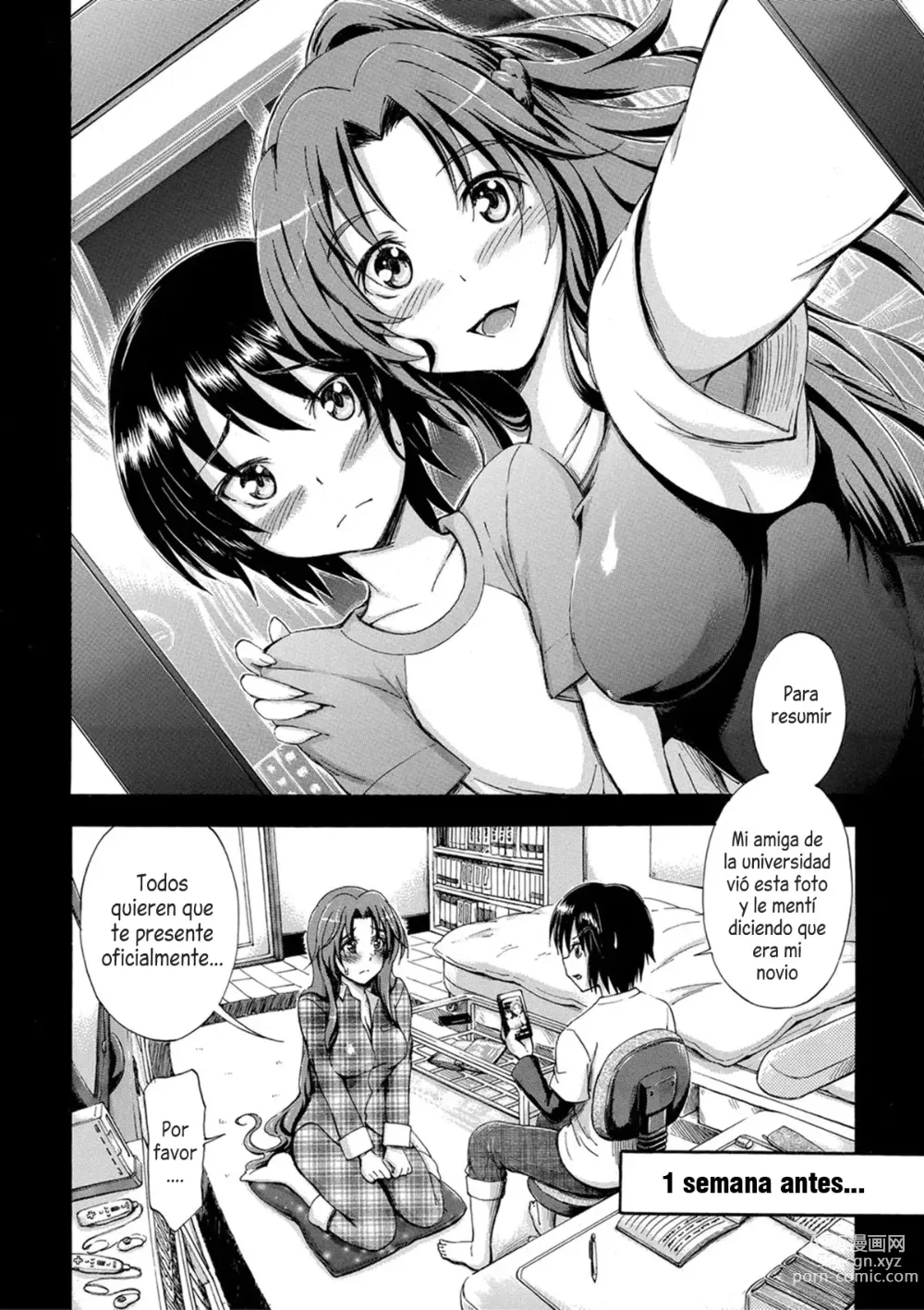 Page 2 of manga Onedari oneechan❤ (decensored)