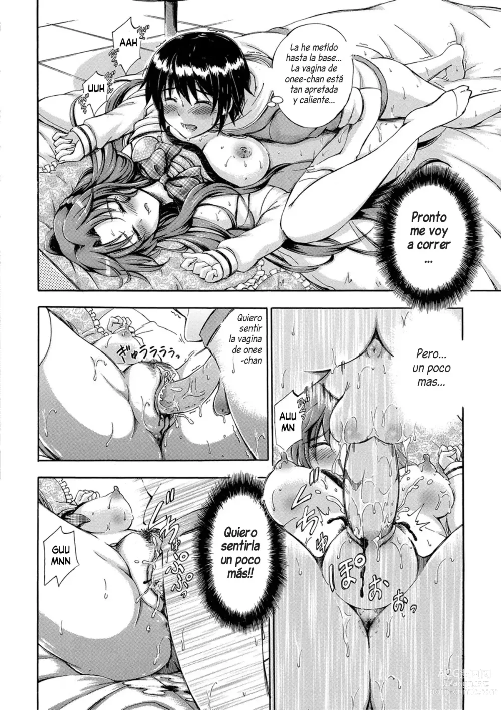 Page 18 of manga Onedari oneechan❤ (decensored)