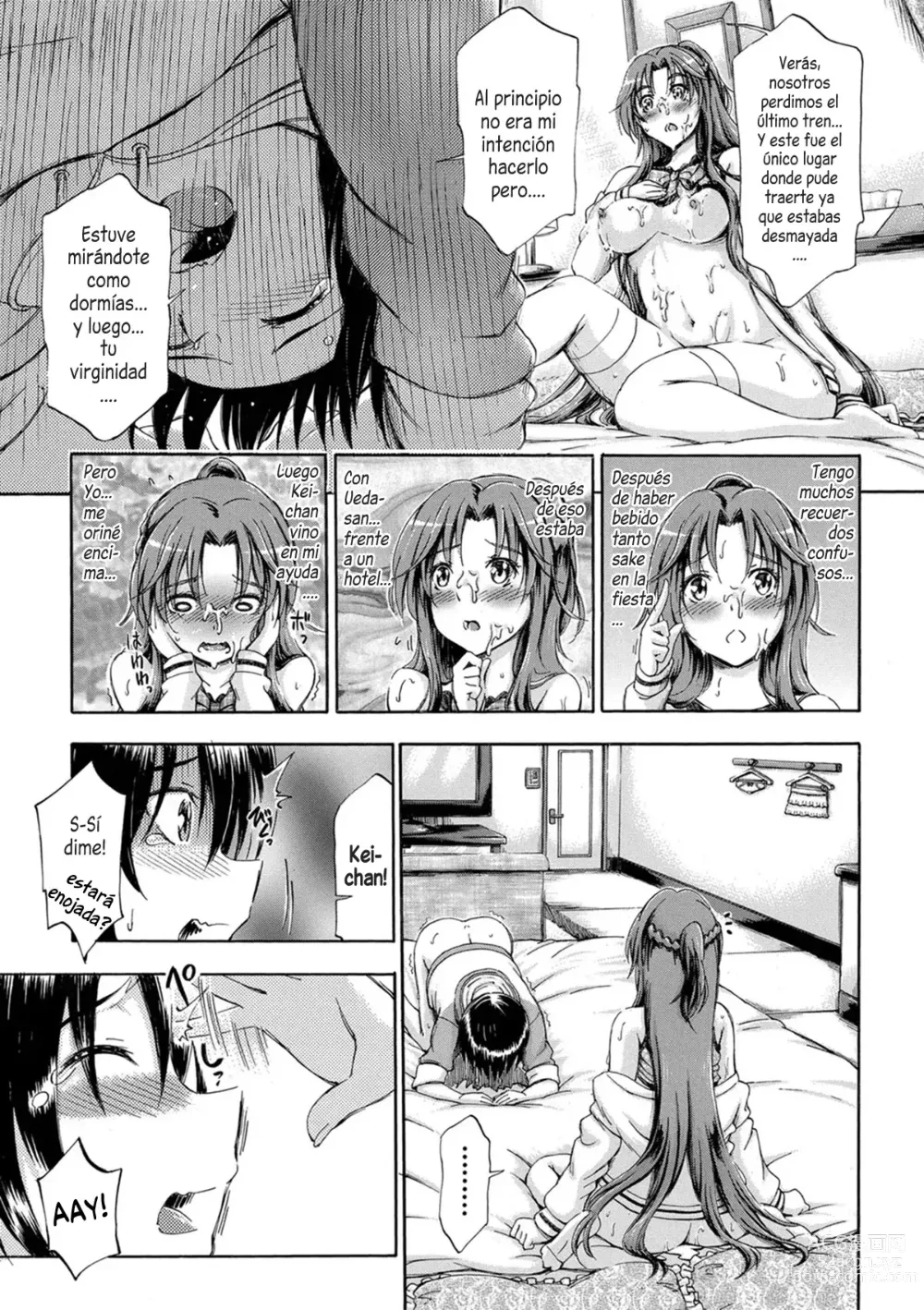 Page 23 of manga Onedari oneechan❤ (decensored)