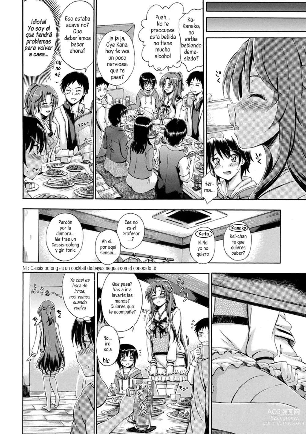 Page 4 of manga Onedari oneechan❤ (decensored)