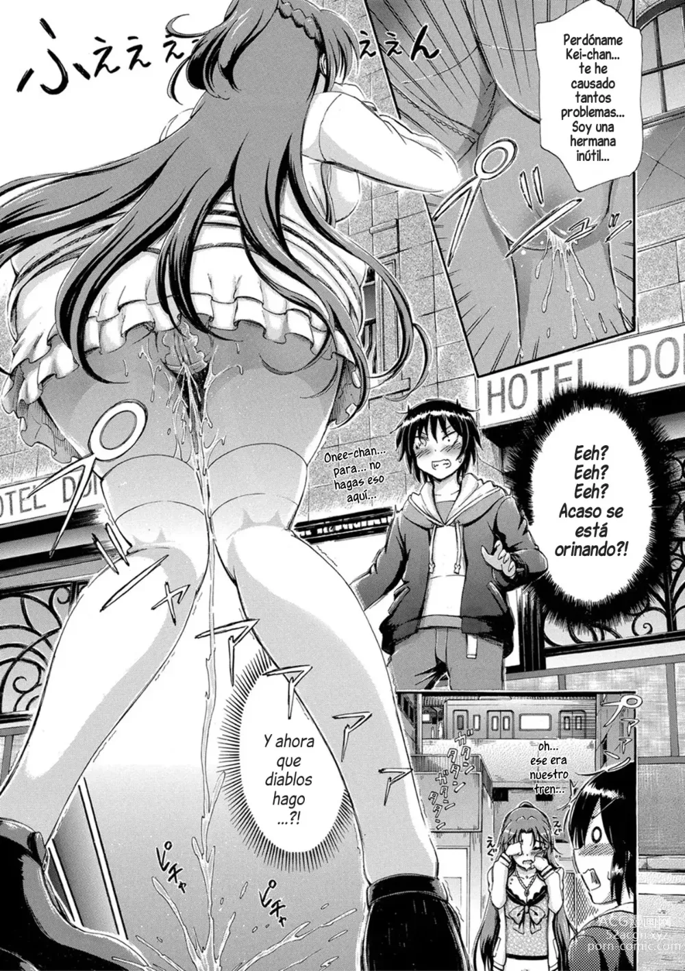 Page 9 of manga Onedari oneechan❤ (decensored)
