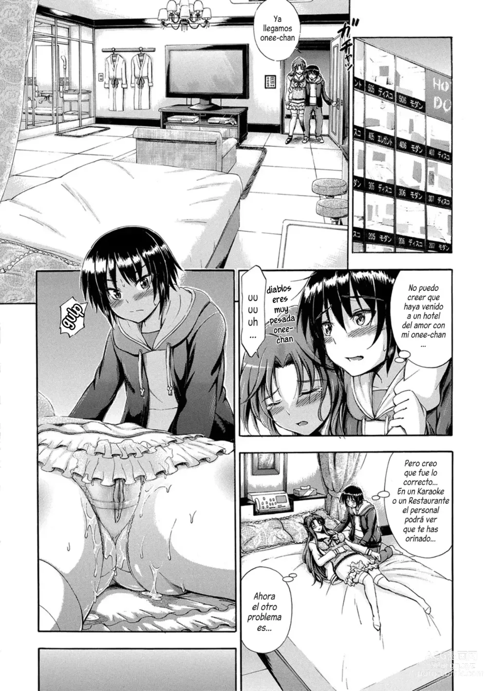 Page 10 of manga Onedari oneechan❤ (decensored)