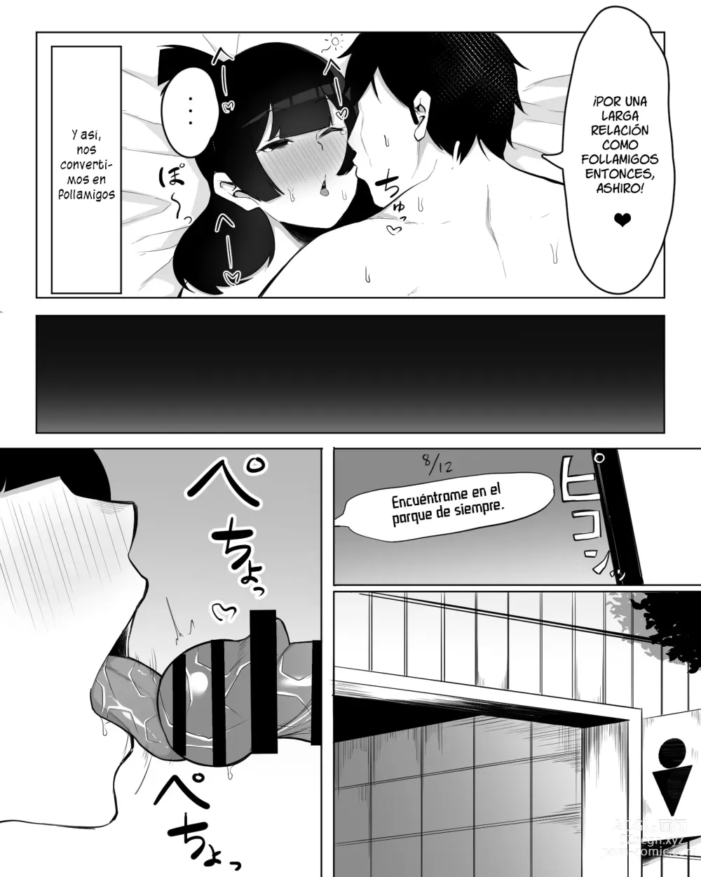 Page 19 of doujinshi El caso de una chica sombría que se convirtió en mi follamiga después de que la violara