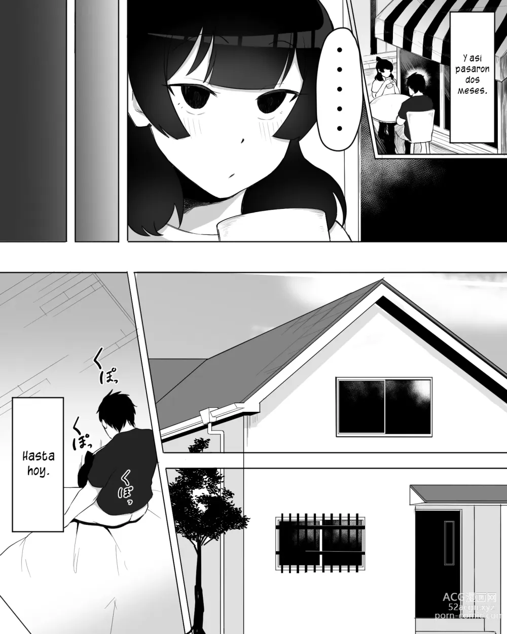 Page 27 of doujinshi El caso de una chica sombría que se convirtió en mi follamiga después de que la violara