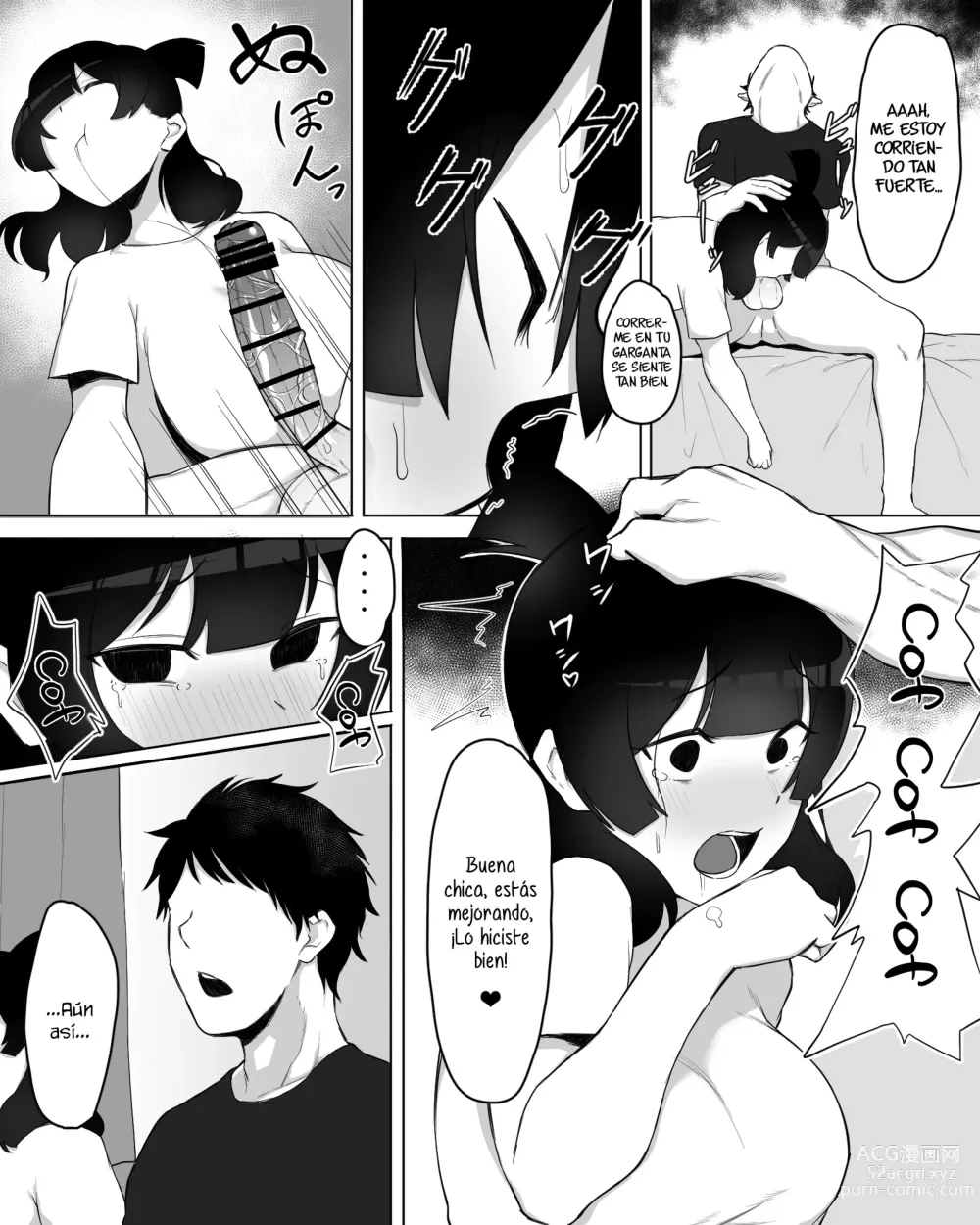 Page 30 of doujinshi El caso de una chica sombría que se convirtió en mi follamiga después de que la violara