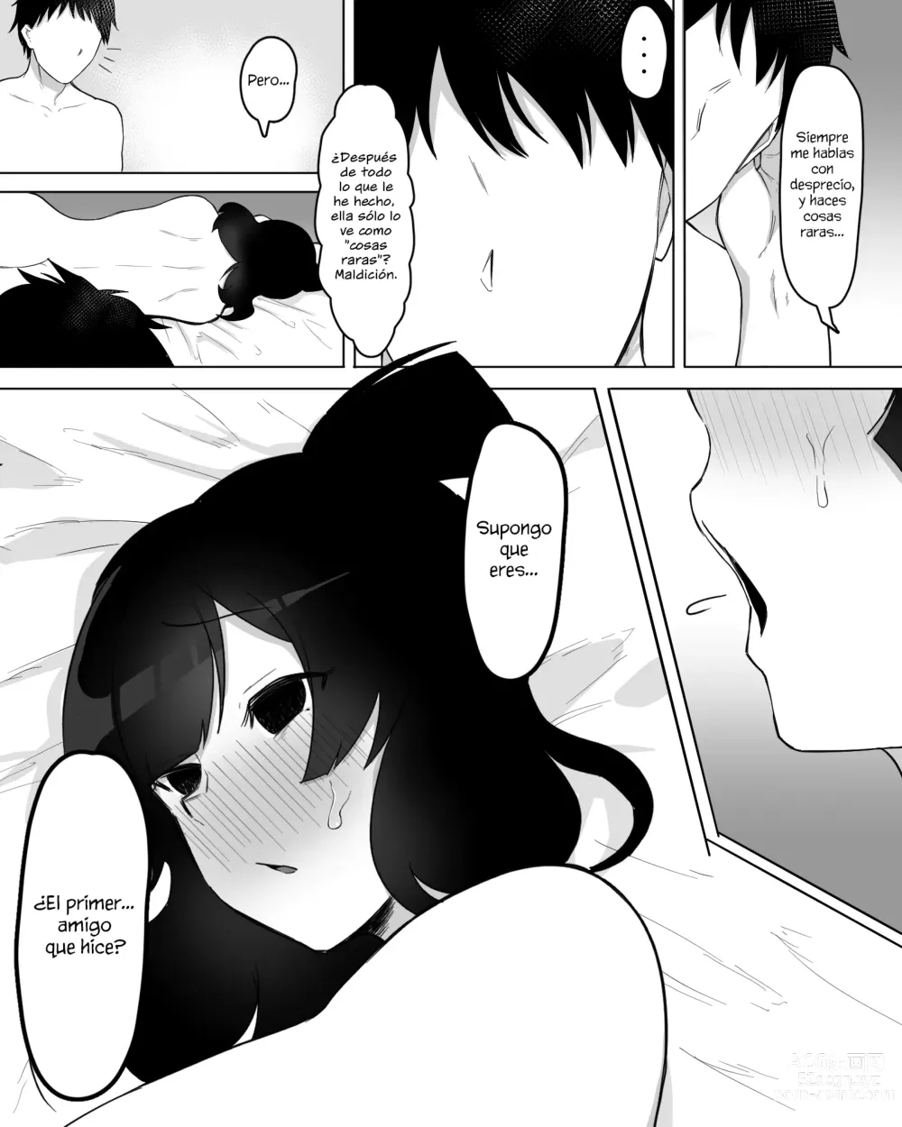 Page 39 of doujinshi El caso de una chica sombría que se convirtió en mi follamiga después de que la violara