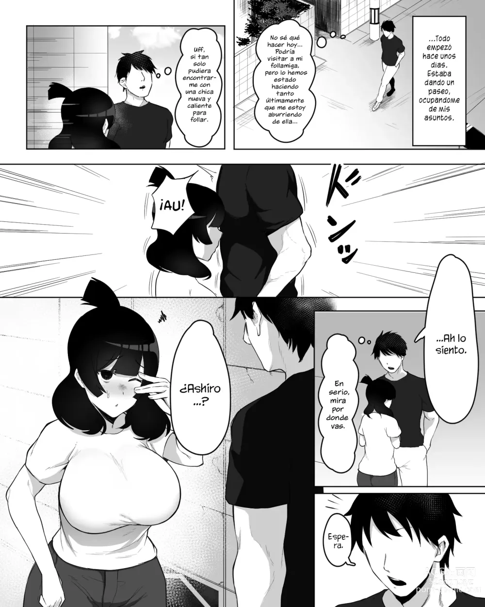 Page 5 of doujinshi El caso de una chica sombría que se convirtió en mi follamiga después de que la violara