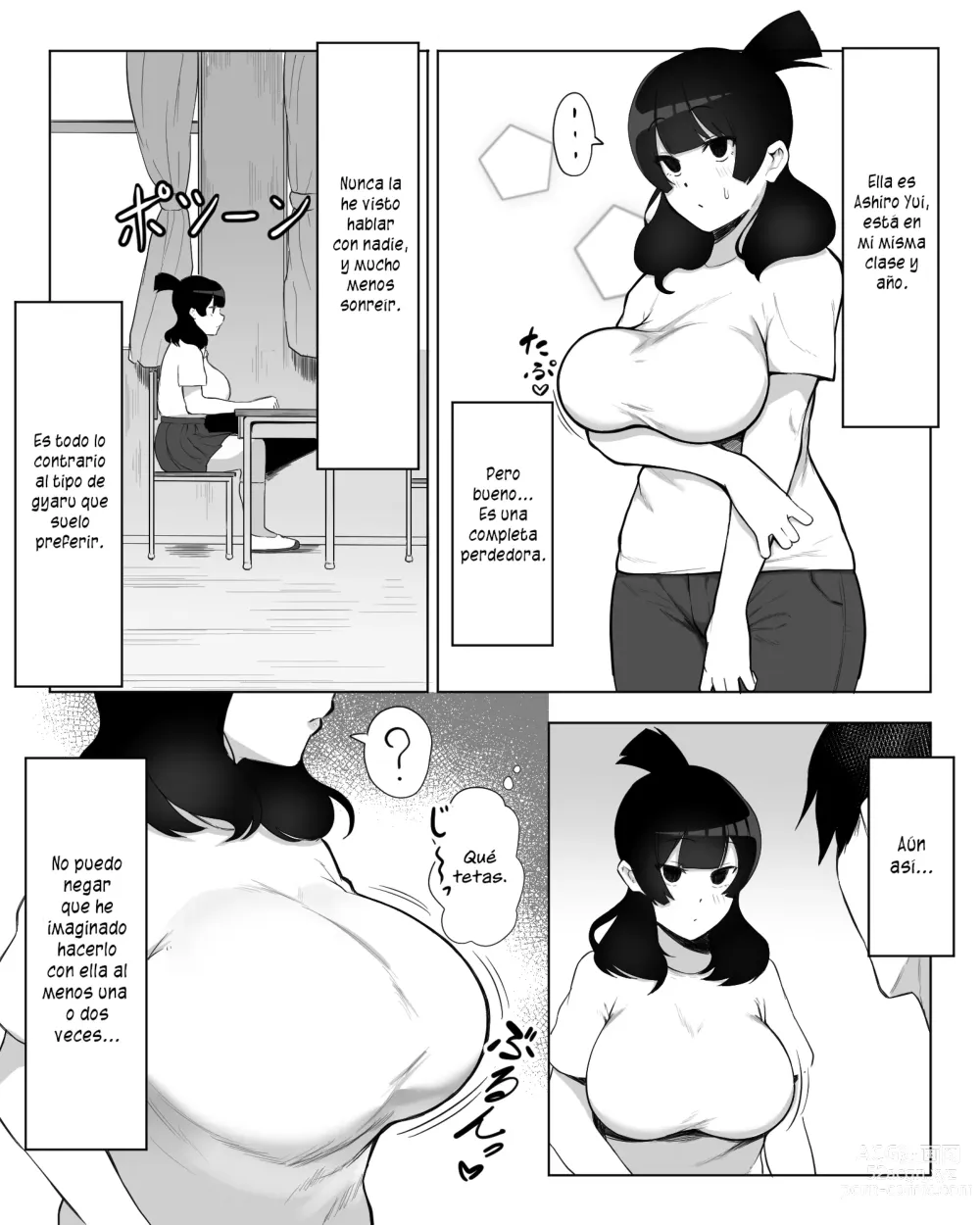 Page 6 of doujinshi El caso de una chica sombría que se convirtió en mi follamiga después de que la violara