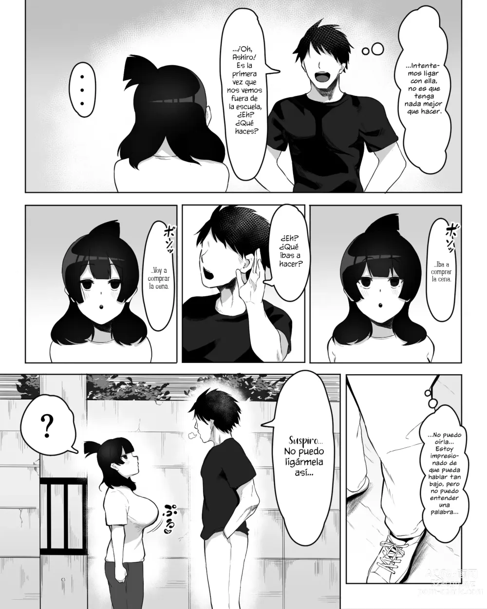 Page 7 of doujinshi El caso de una chica sombría que se convirtió en mi follamiga después de que la violara