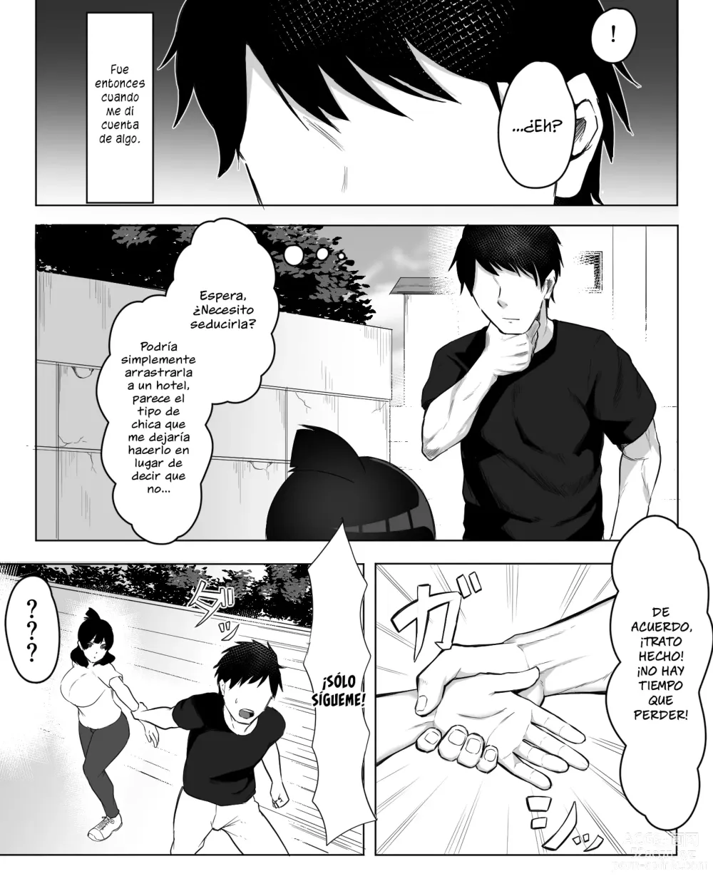 Page 8 of doujinshi El caso de una chica sombría que se convirtió en mi follamiga después de que la violara