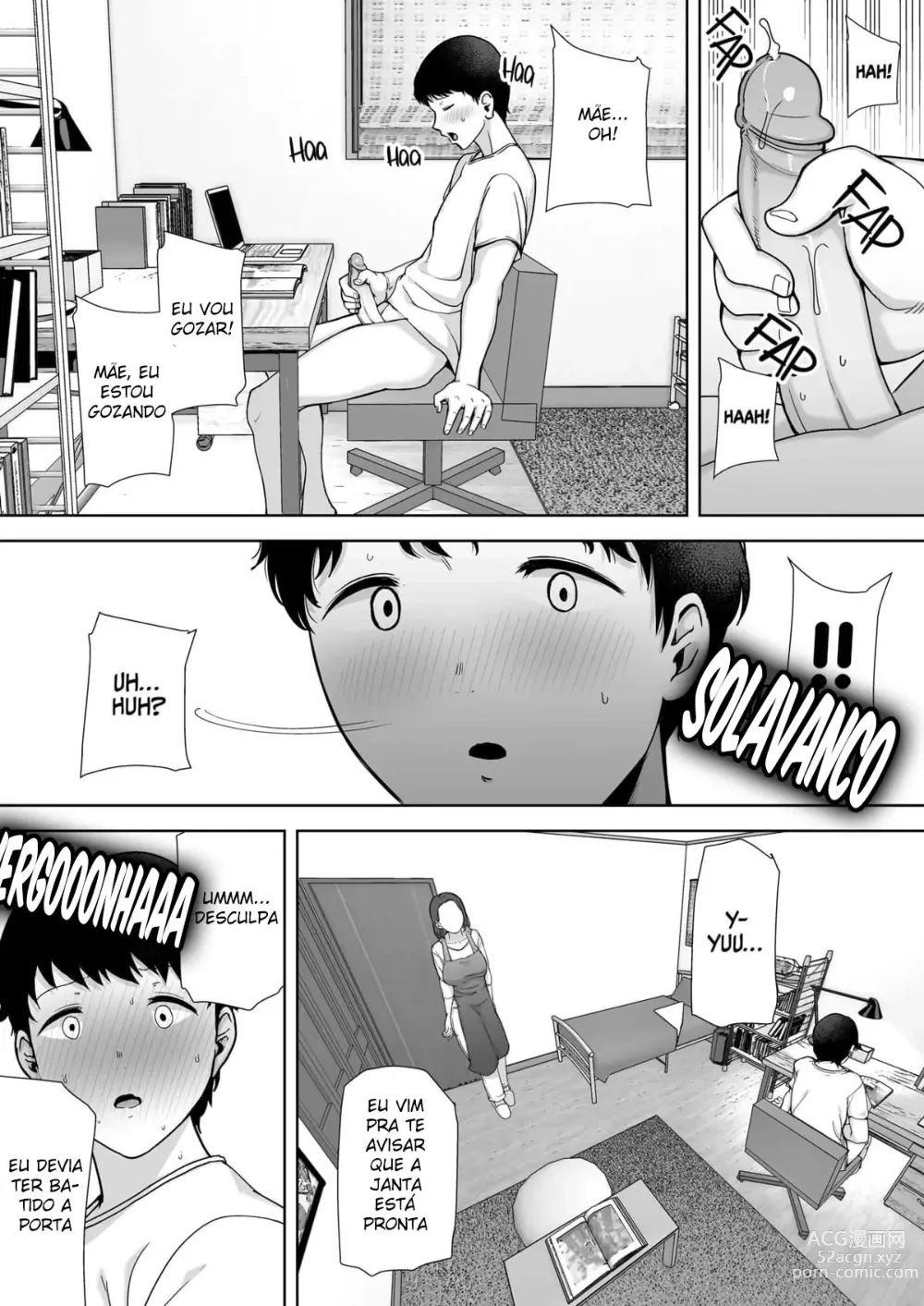 Page 11 of doujinshi Minha Mãe é a Pessoa a Quem Amo