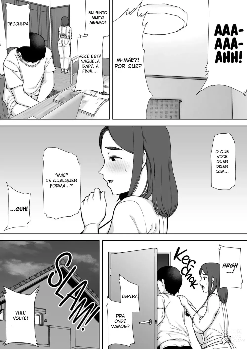 Page 12 of doujinshi Minha Mãe é a Pessoa a Quem Amo