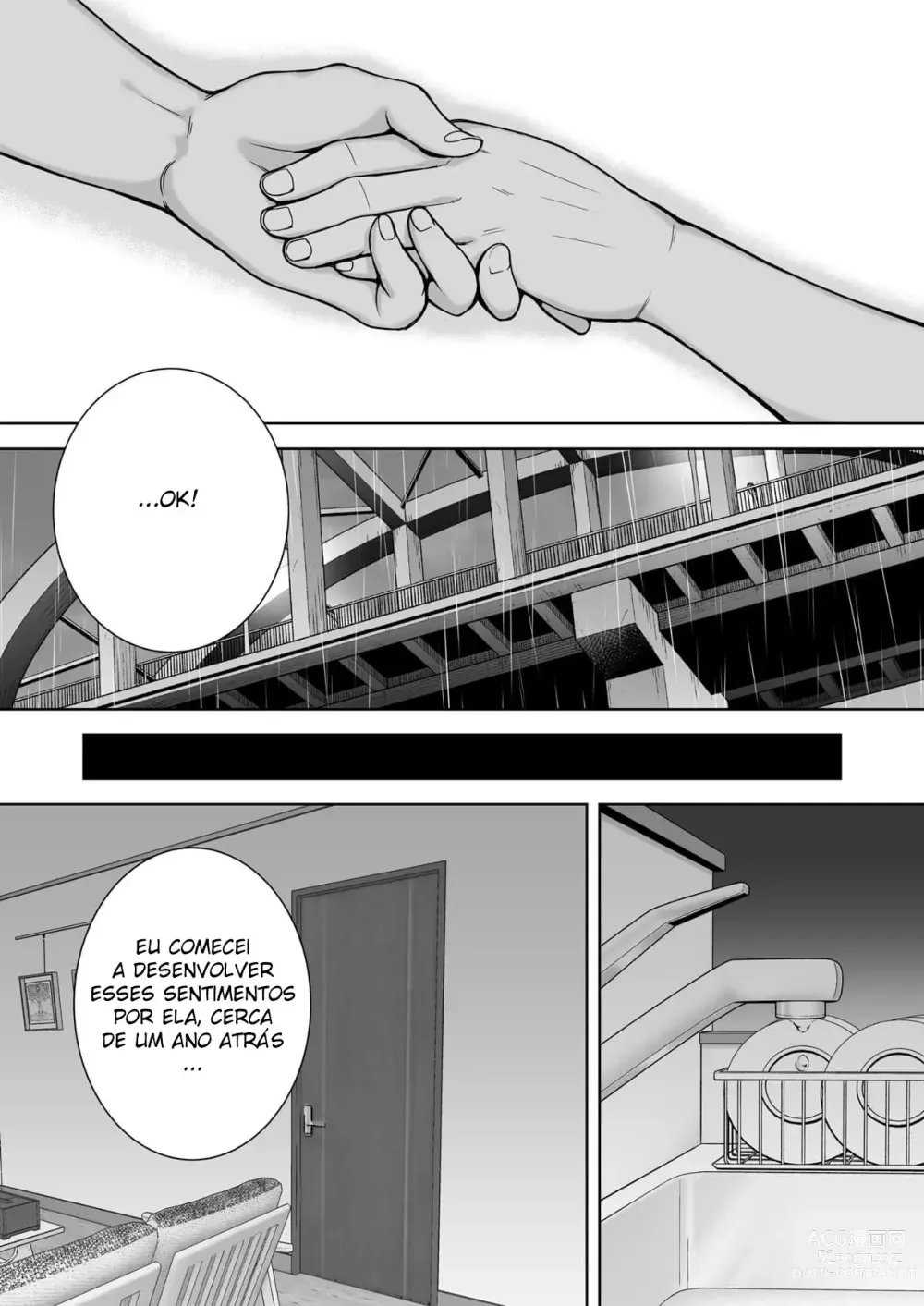 Page 15 of doujinshi Minha Mãe é a Pessoa a Quem Amo