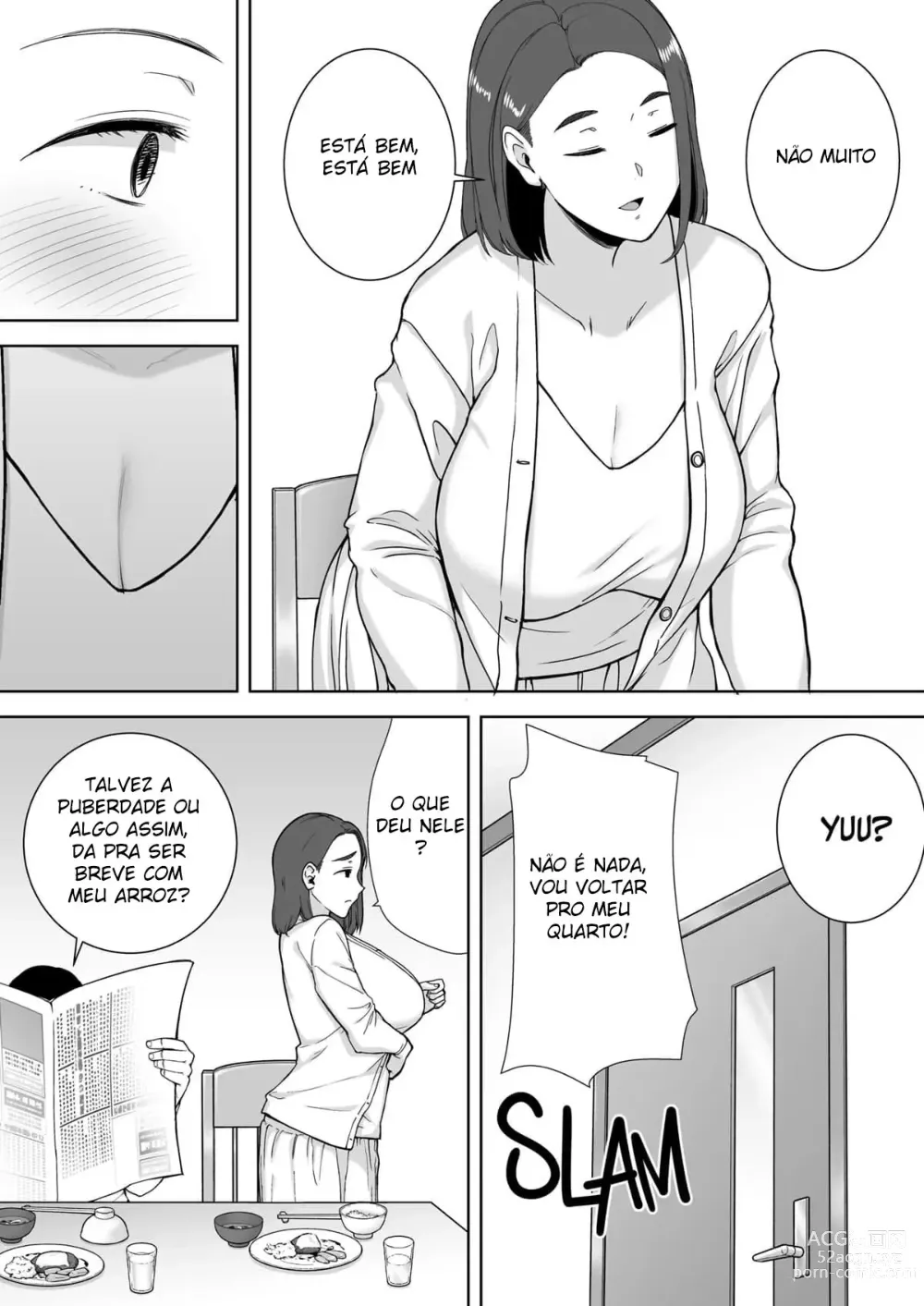 Page 4 of doujinshi Minha Mãe é a Pessoa a Quem Amo