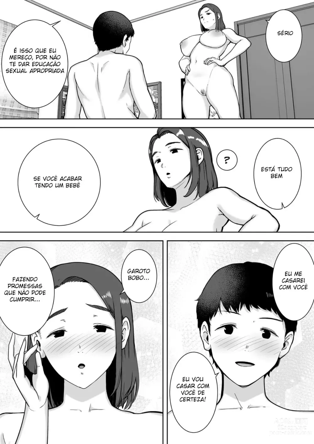 Page 46 of doujinshi Minha Mãe é a Pessoa a Quem Amo