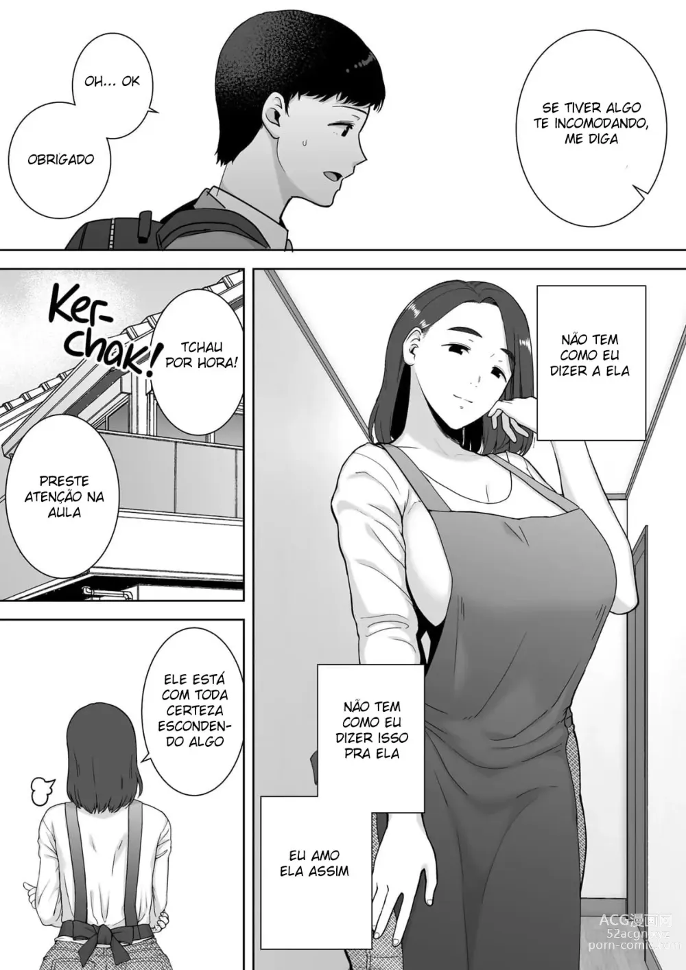 Page 9 of doujinshi Minha Mãe é a Pessoa a Quem Amo