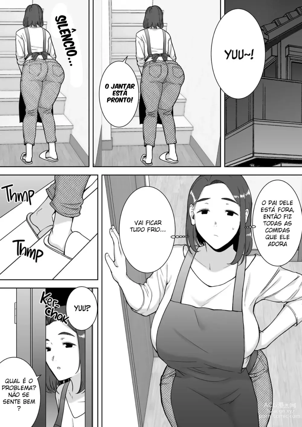 Page 10 of doujinshi Minha Mãe é a Pessoa a Quem Amo