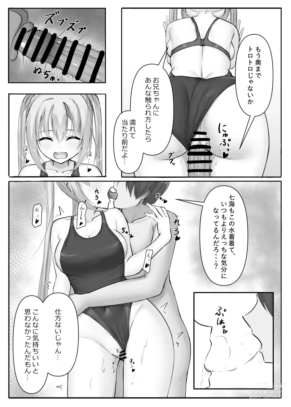 Page 10 of doujinshi Competition Swimsuit Nanami