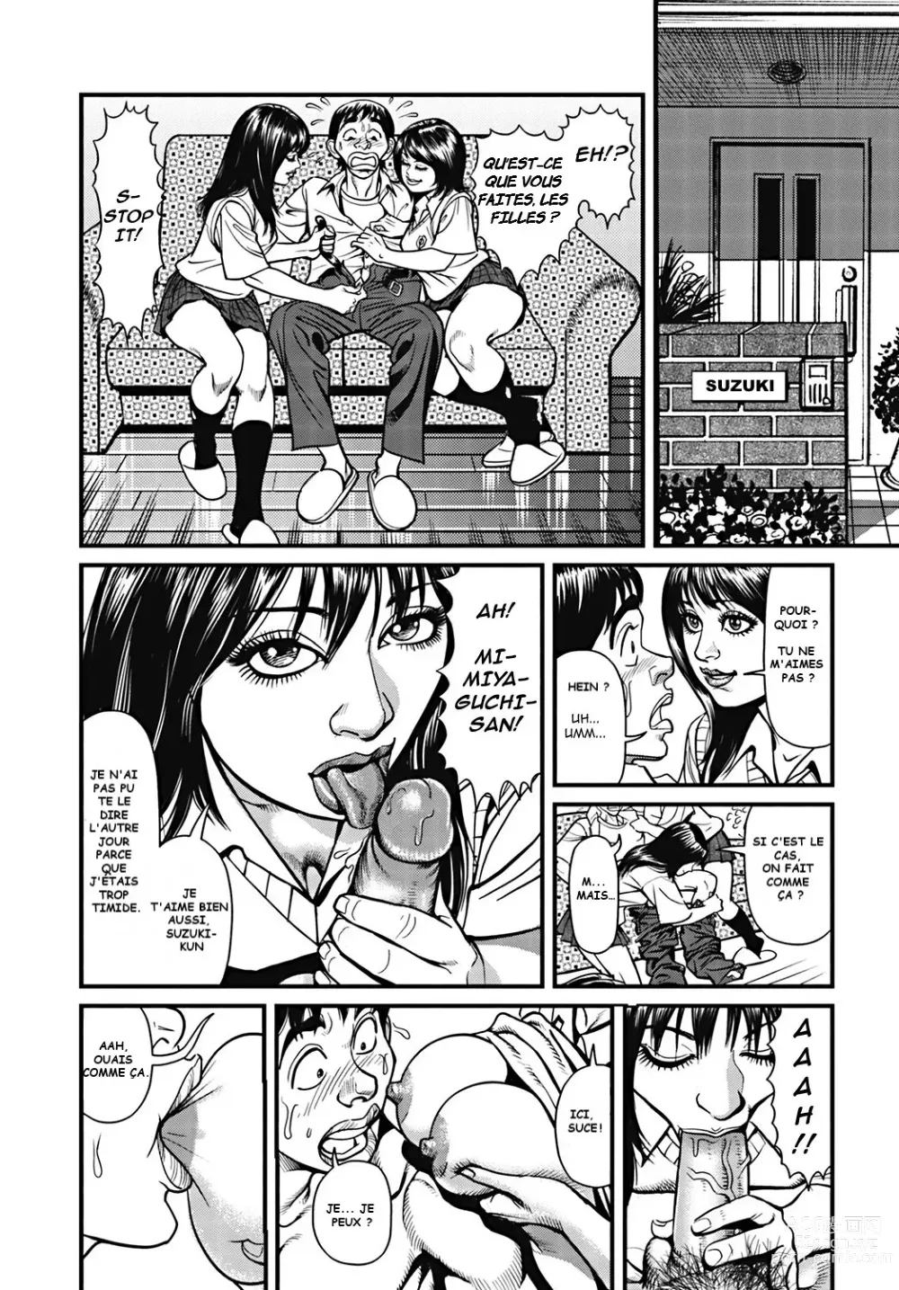 Page 4 of manga Lady Teacher Story