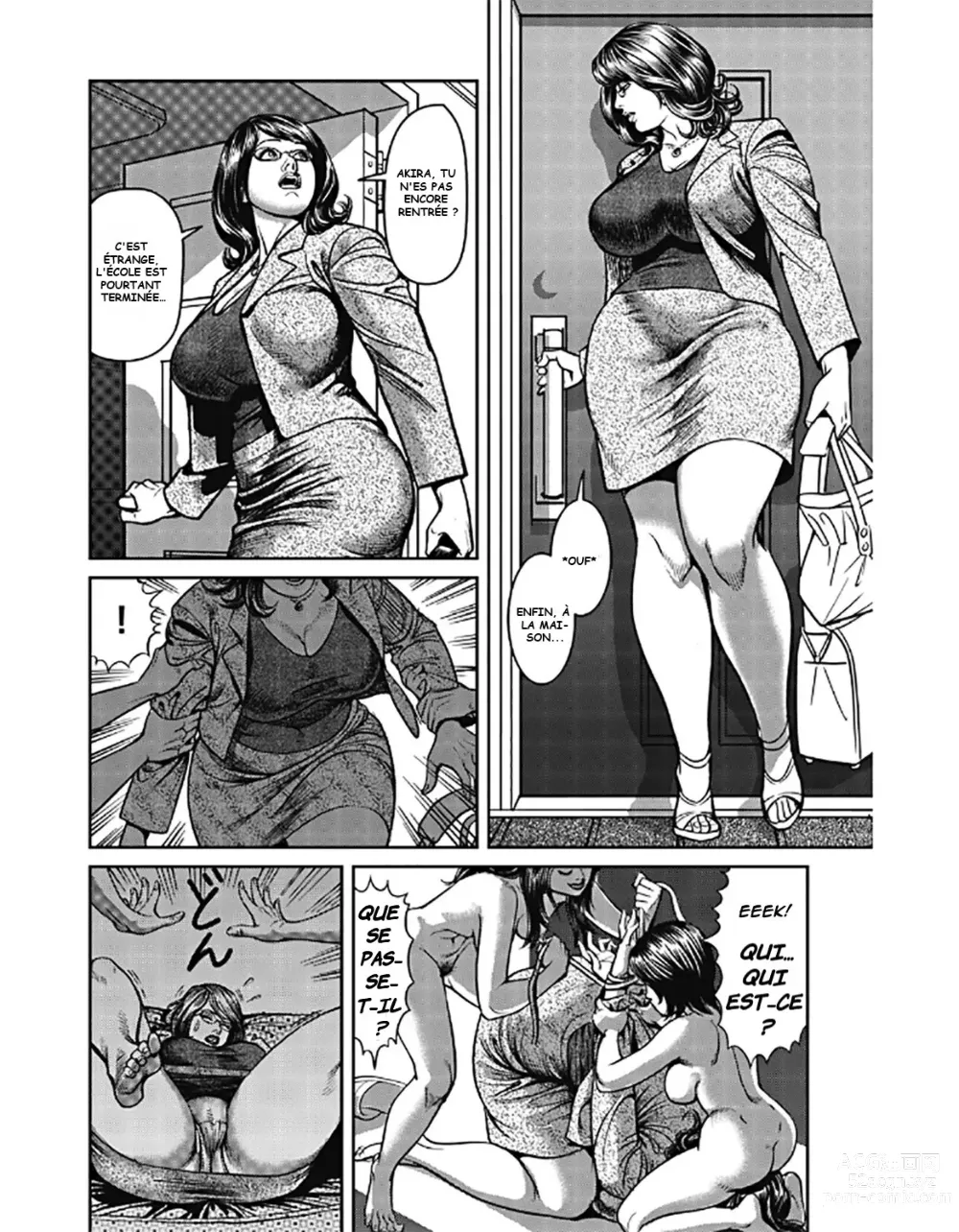 Page 8 of manga Lady Teacher Story