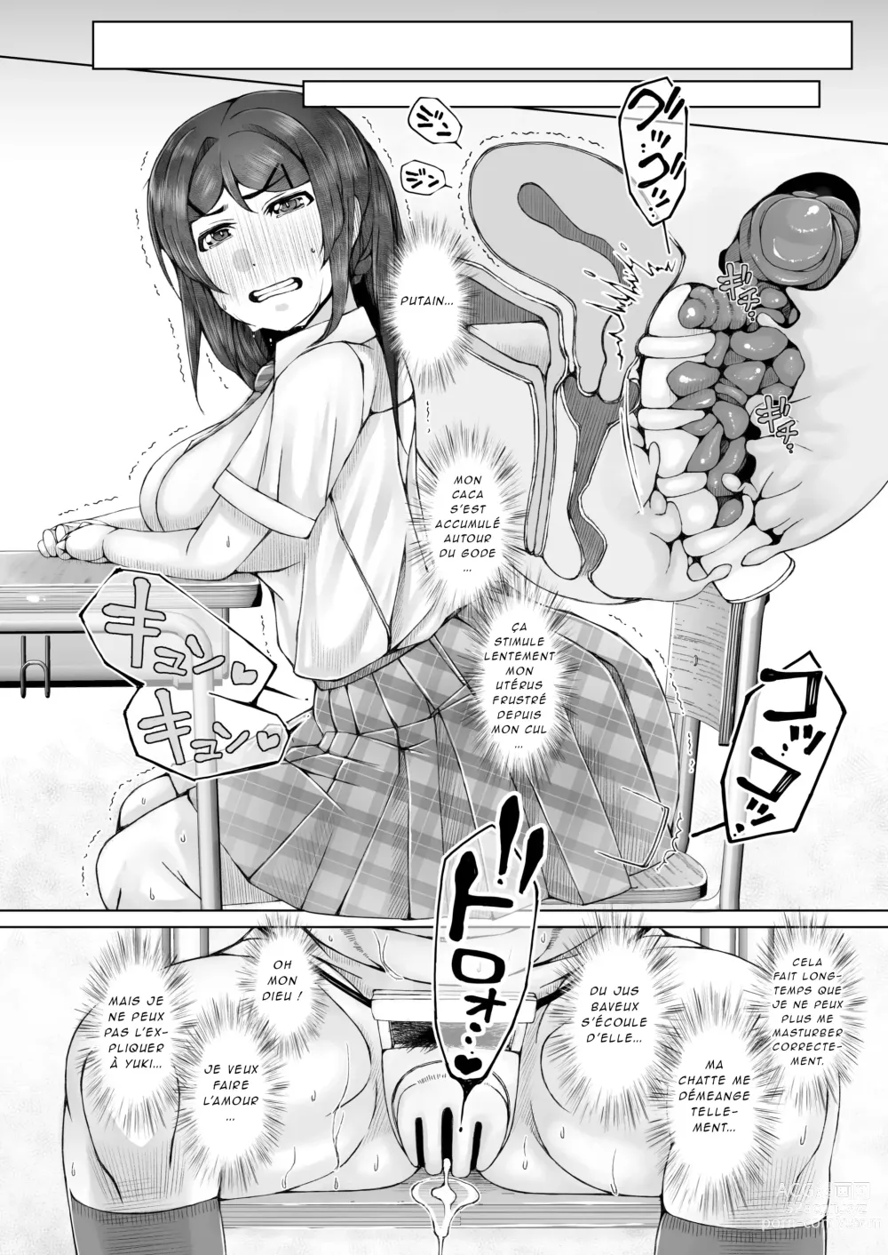 Page 22 of doujinshi Ashita Mata Taiiku Souko de