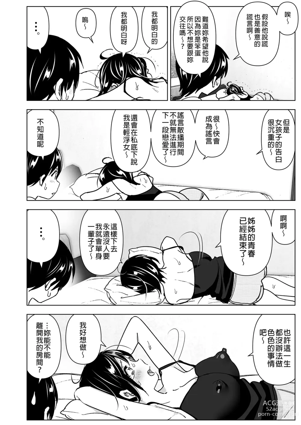 Page 4 of doujinshi 姊姊與傾聽怨言的弟弟