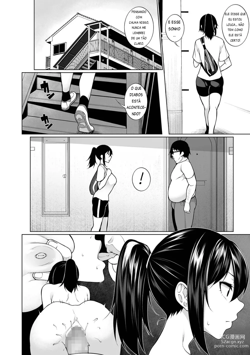 Page 2 of manga HYPNO BLINK 3