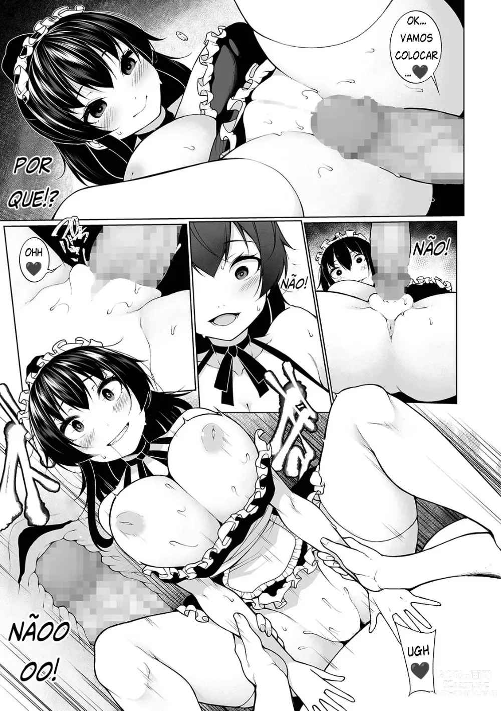 Page 13 of manga HYPNO BLINK 3