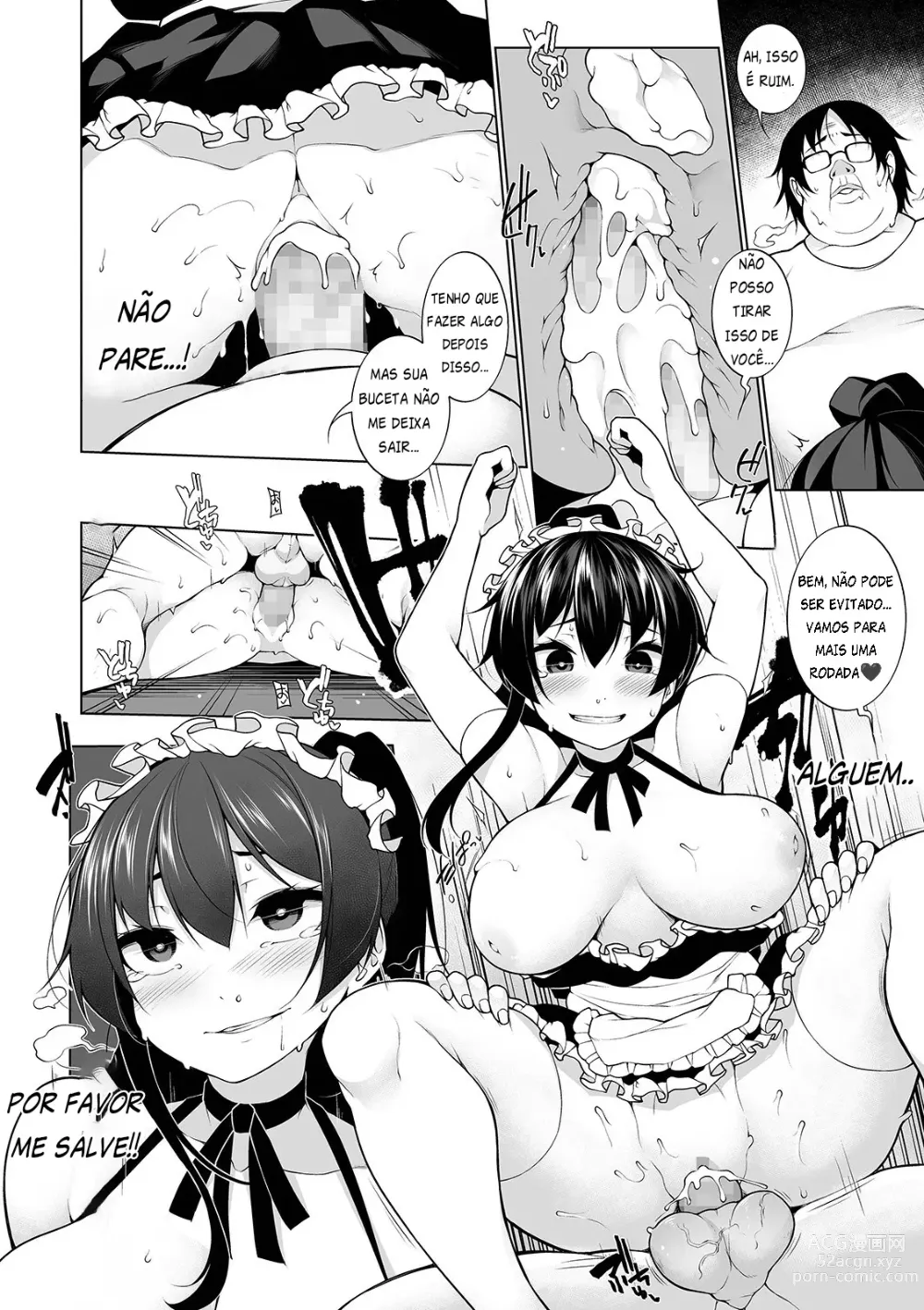 Page 18 of manga HYPNO BLINK 3