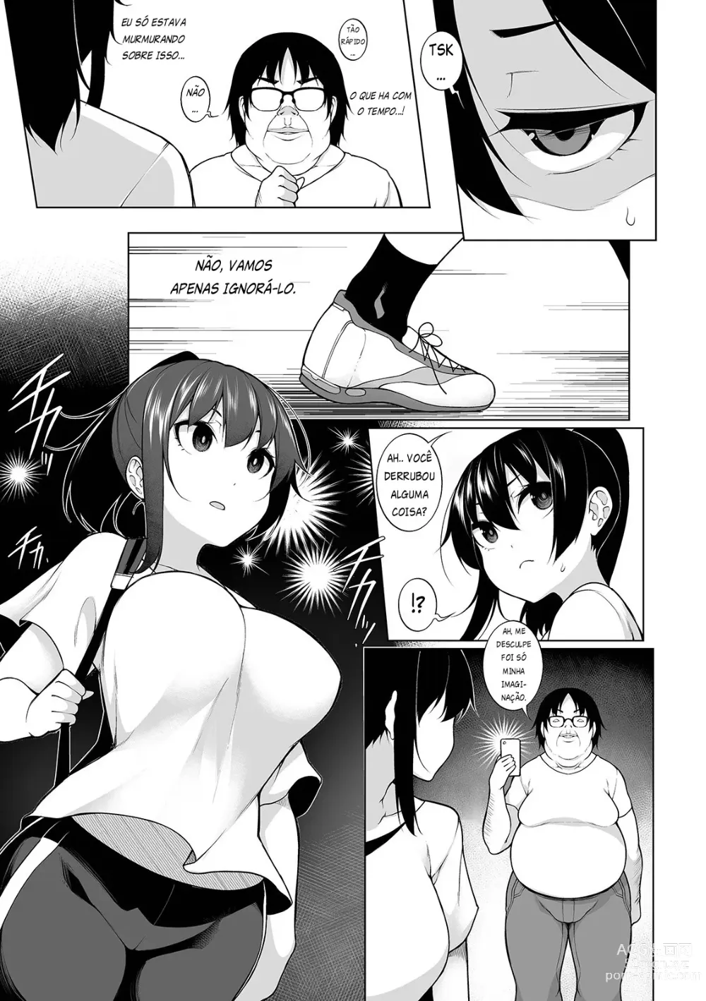 Page 3 of manga HYPNO BLINK 3