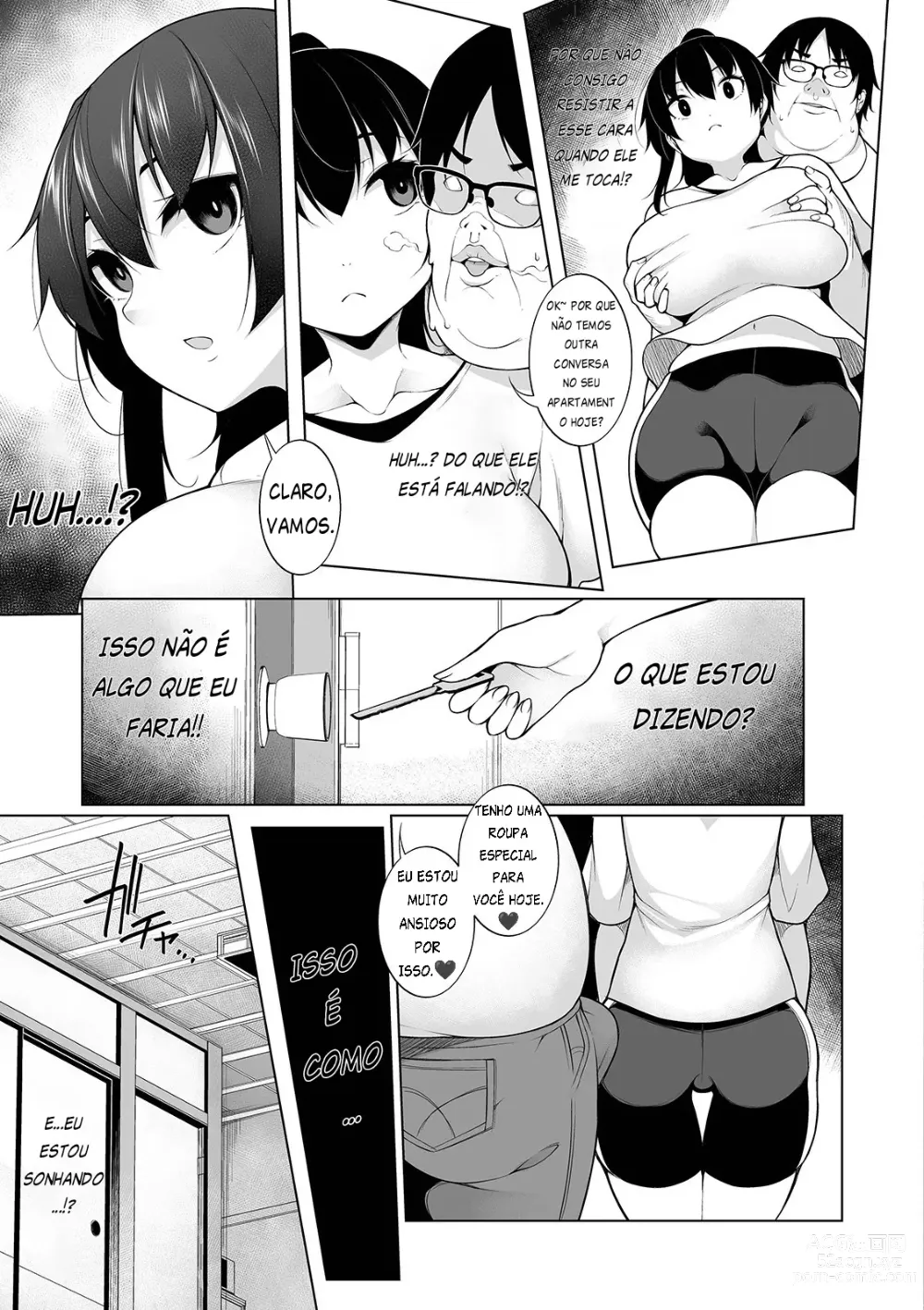 Page 5 of manga HYPNO BLINK 3