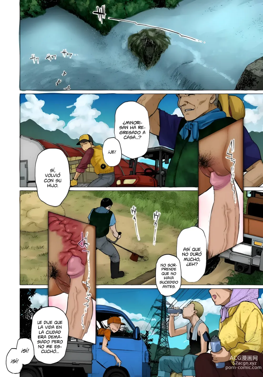 Page 18 of manga Puramo Tokashite...