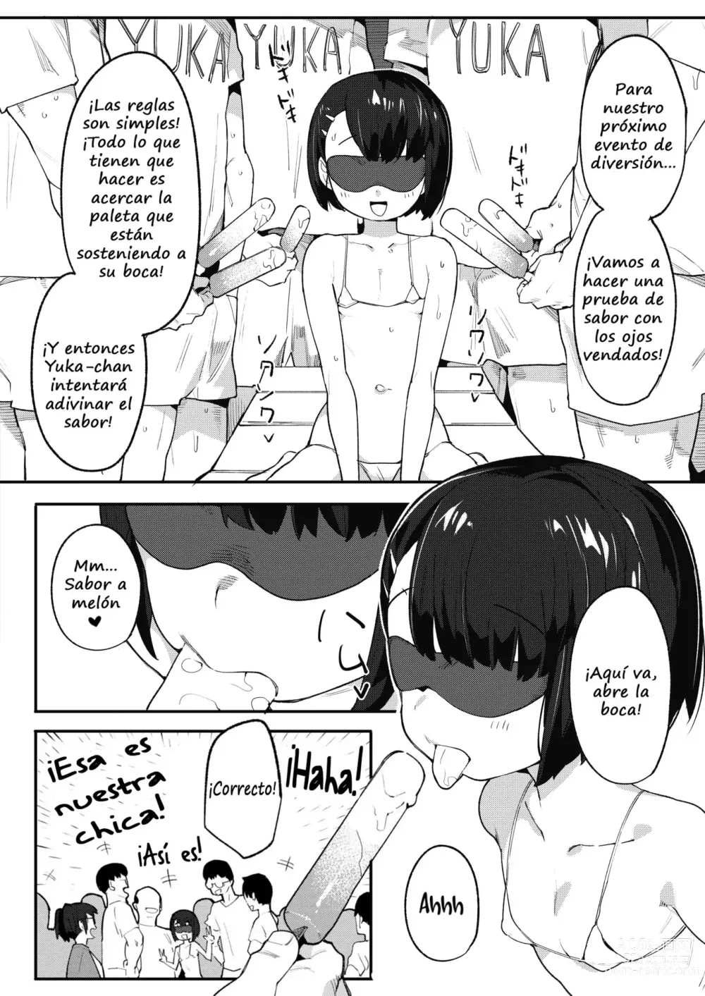 Page 6 of manga Himitsu no Kouryuukai