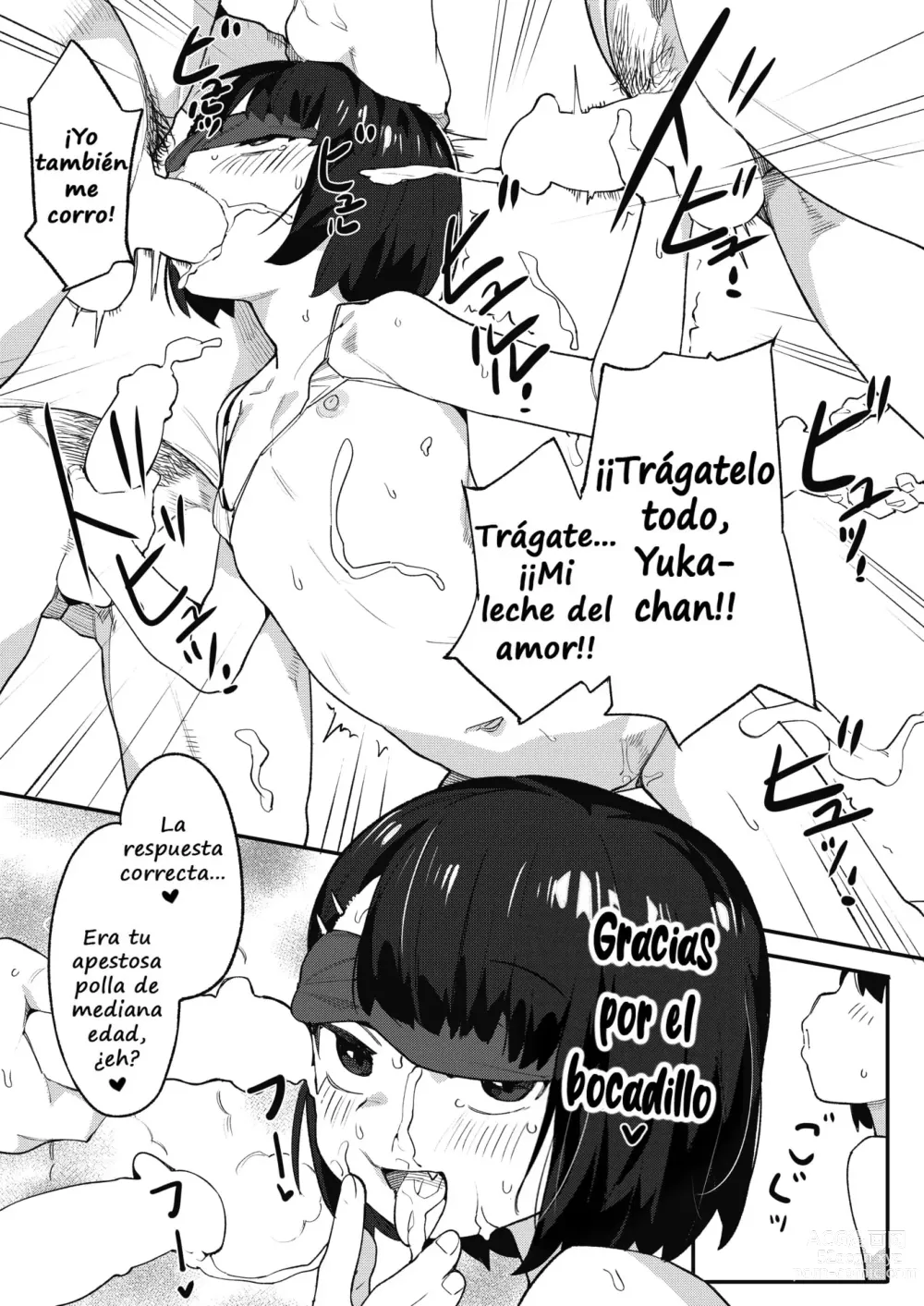 Page 9 of manga Himitsu no Kouryuukai